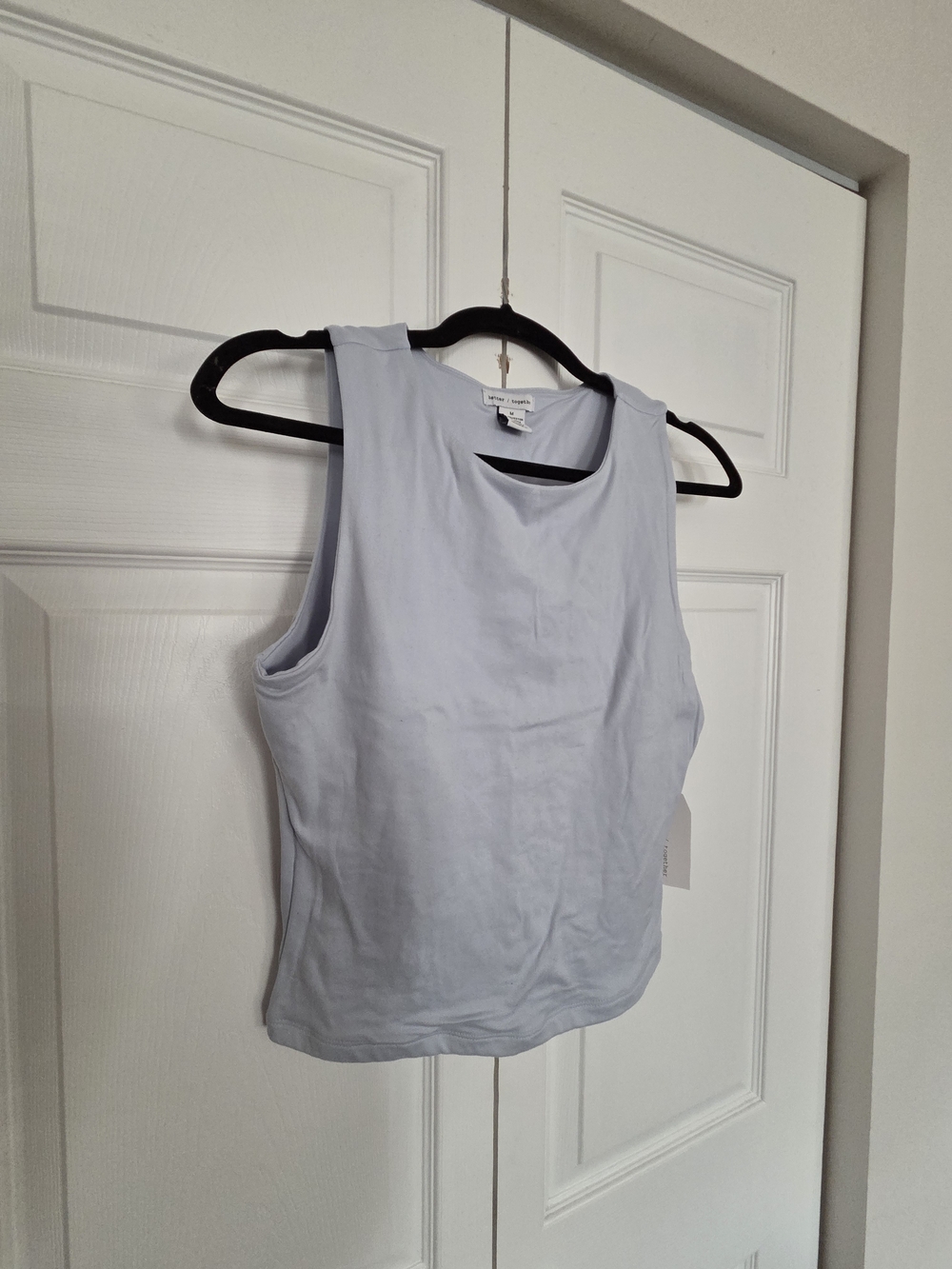 Abercrombie & Fitch Pale Blue Scoop Neck Tank